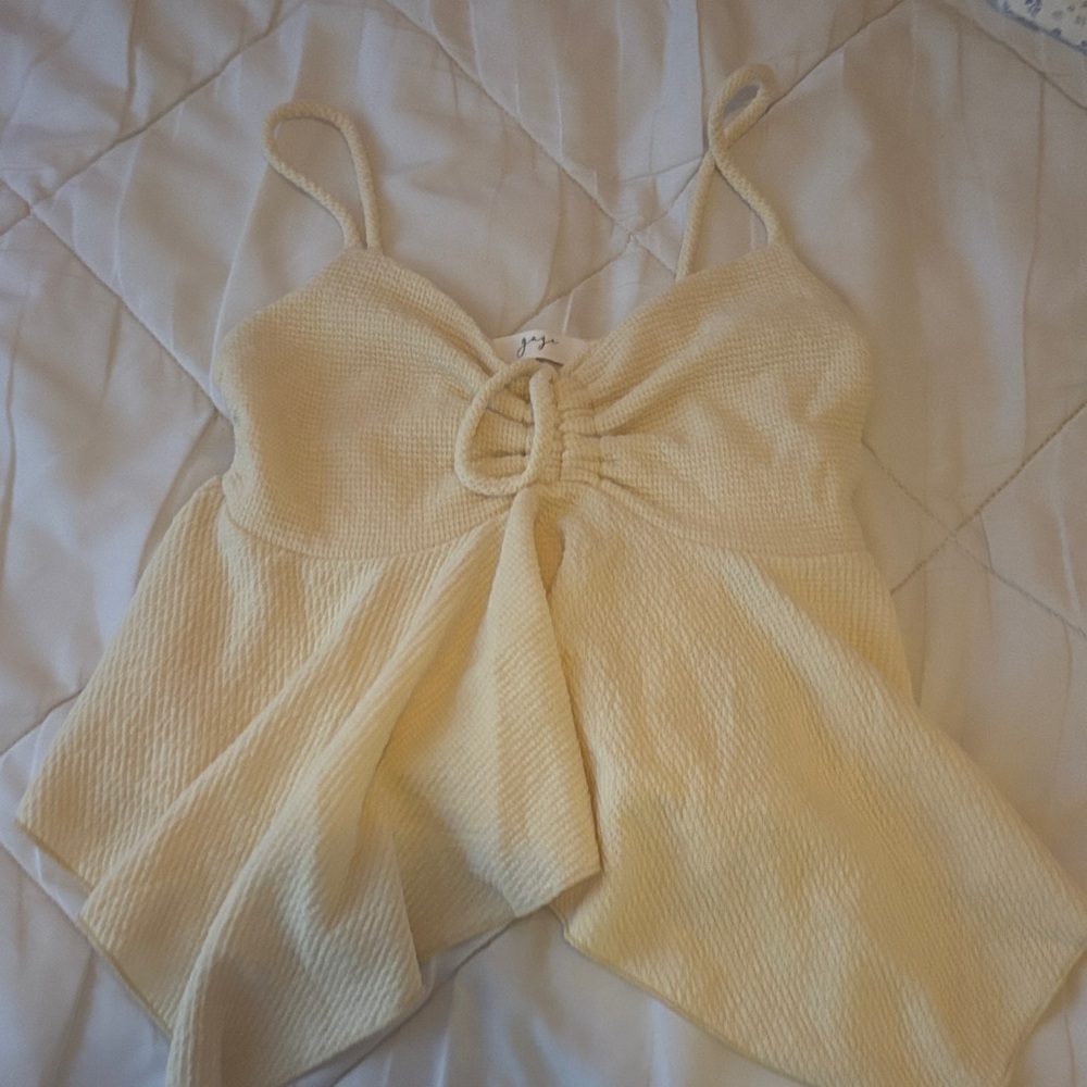 Yellow Women's Top